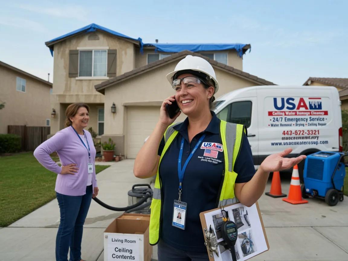Ceiling Water Damage Restoration Ozan, AR FAQs